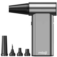 Mioji Mio AD57 8000mAh 130000RPM 4 Kademeli Taşınabilir Güçlü Hava Üfleme Cihazı - Silver