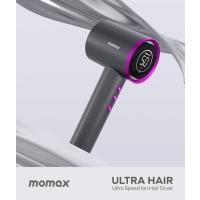 Momax Ultra Hair Ultra Hızlı ION Saç Kurutma Makinesi Gri