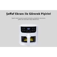 Xiaomi Kitchenmi Air Fryer 6L Fritöz Beyaz