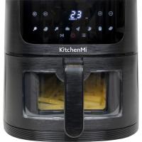 Xiaomi Kitchenmi Air Fryer 6L Fritöz Siyah