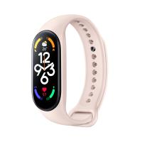 Xiaomi Spor Bandı / Mi Smart Band 7 Için Band Pembe Renk